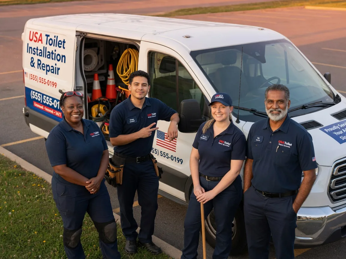 Toilet Installation company in Independence, LA